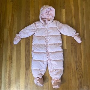Gap Kids Pink Snow Suit